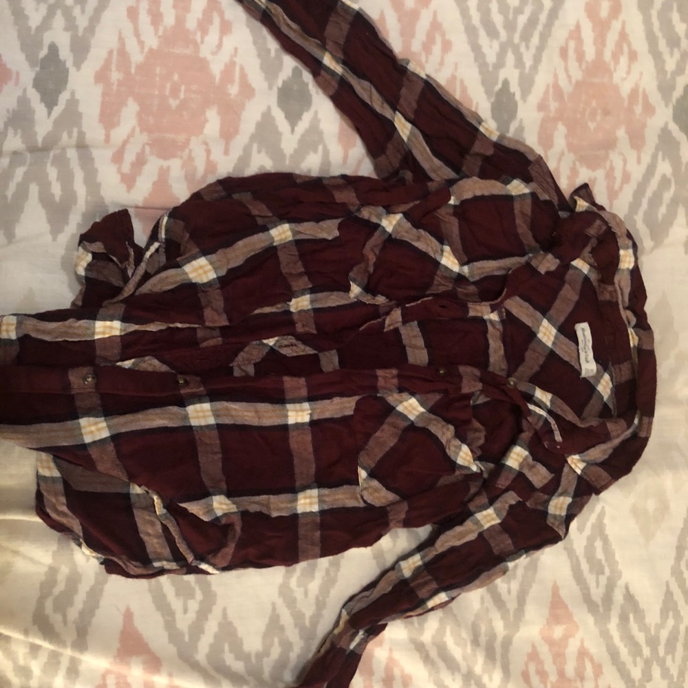 Plaid shirt